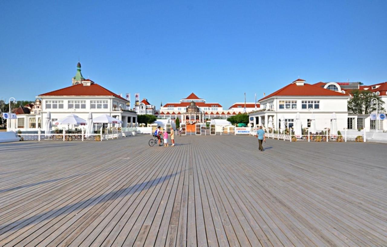Dom & House - Apartments Monte Cassino City Center Sopot Exterior foto
