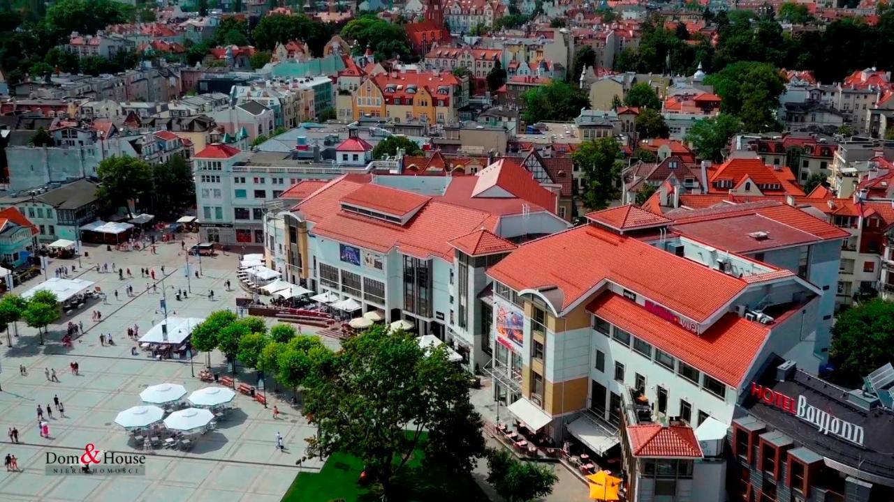 Dom & House - Apartments Monte Cassino City Center Sopot Exterior foto