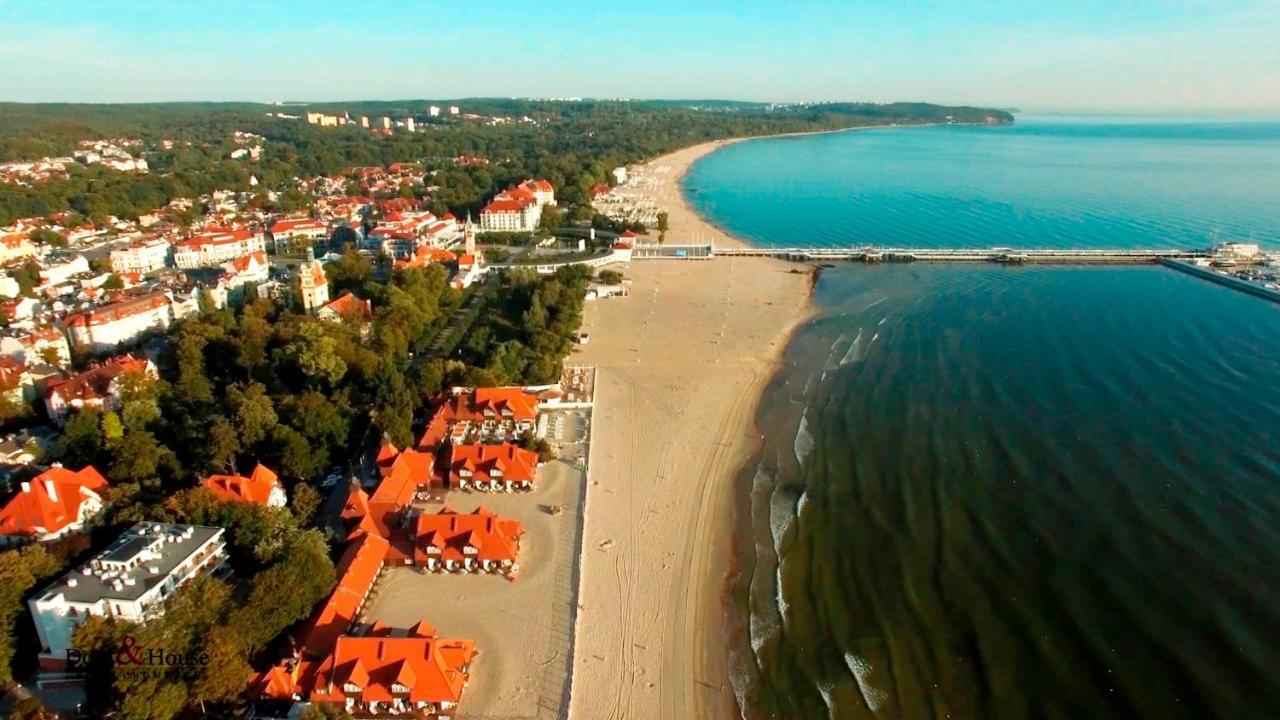 Dom & House - Apartments Monte Cassino City Center Sopot Exterior foto